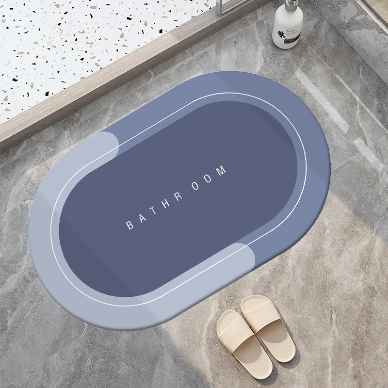 Bathroom Strong Absorbent Household Carpet