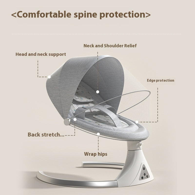 Baby Electric Rocking Chair With Baby Sleeping Comfort Chair