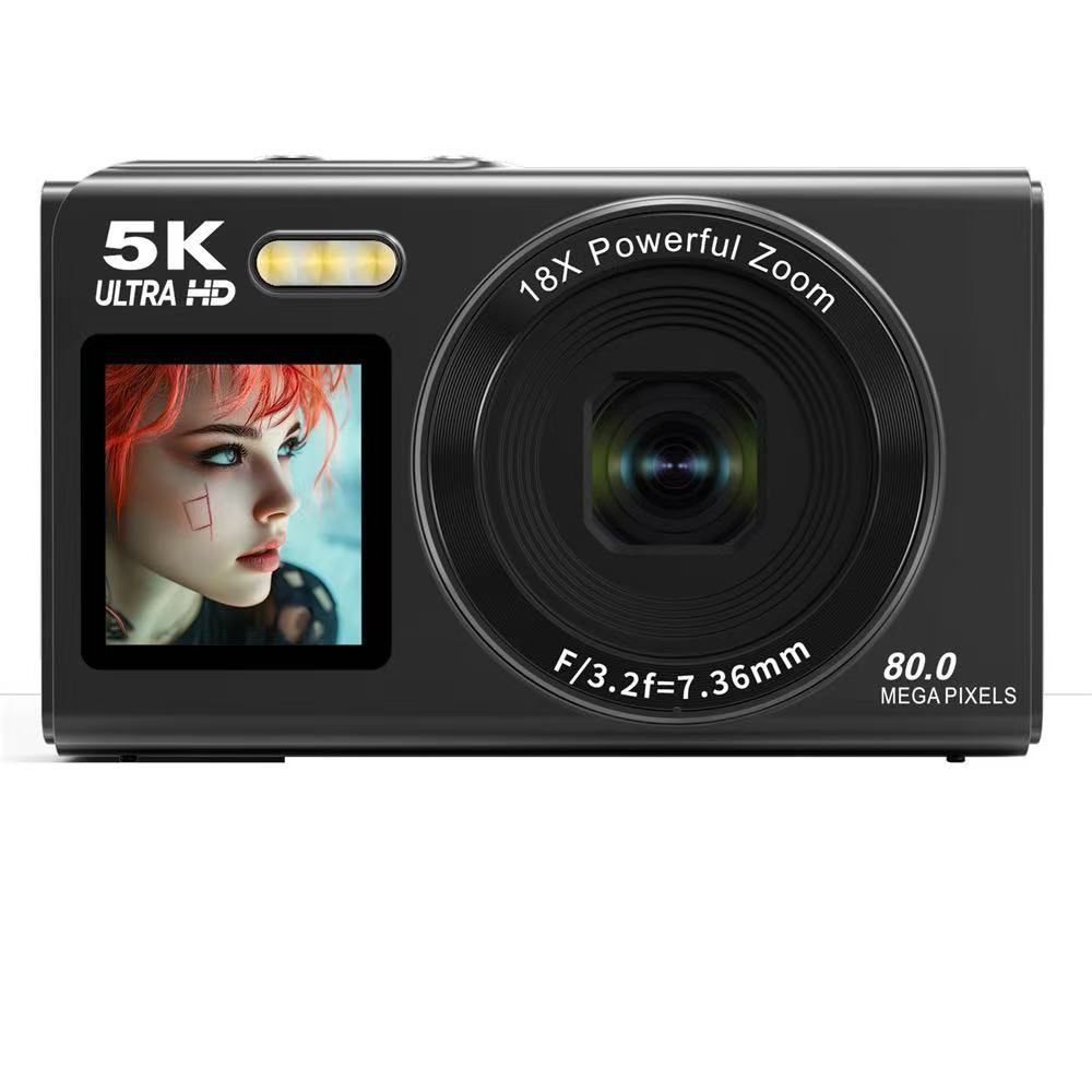 HD Dual-screen Selfie Video WIFI Mobile Phone Portable Digital Camera