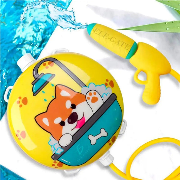 Toy Gun Water Gun Children's Backpack