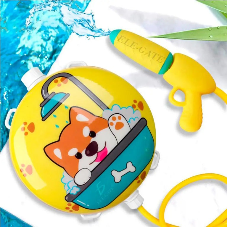 Toy Gun Water Gun Children's Backpack