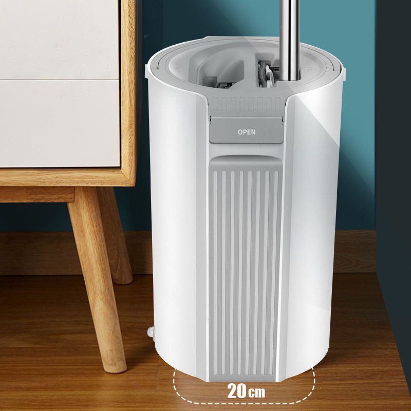 Hand-free Household Mop Wet And Dry Flat Set