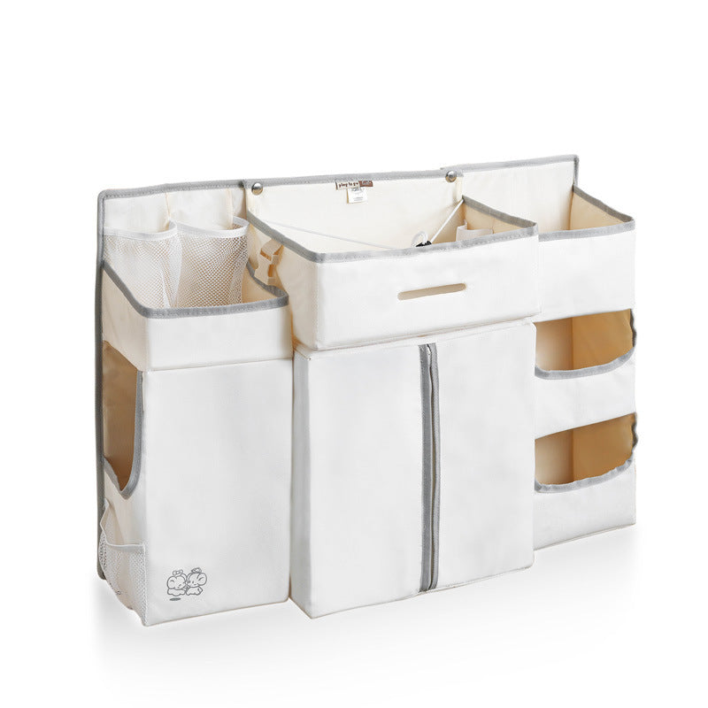 Household Baby Bedside Storage Hanging Bag