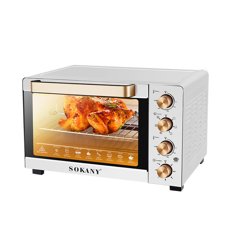 Household Automatic Multifunctional Electric Oven