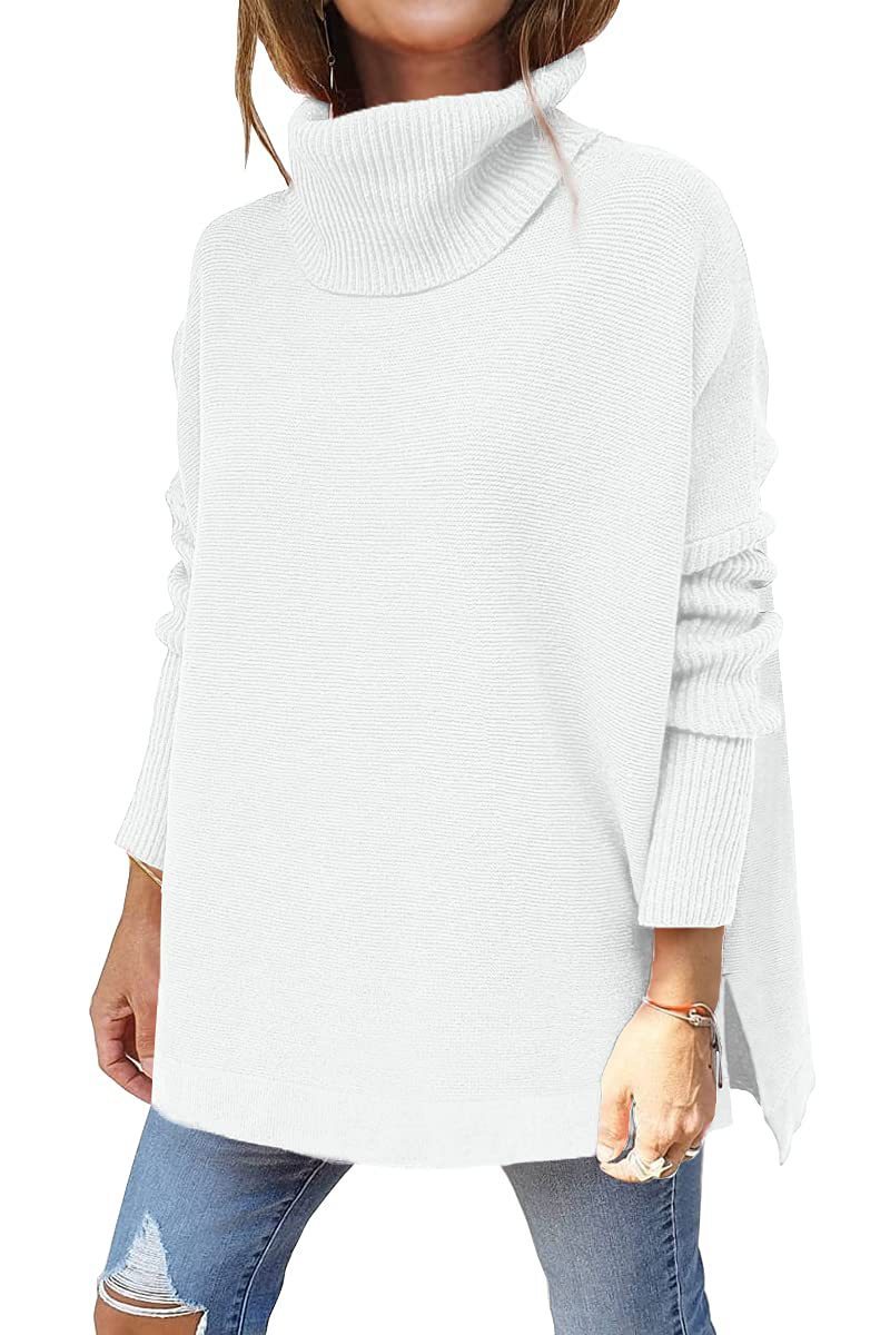 Turtleneck sweater for women