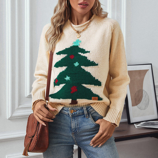 Áo len cây thông Noel