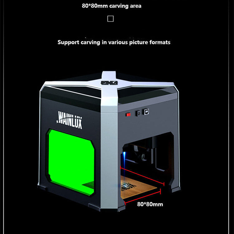 Fully Automatic Small Mini Laser Engraving Machine