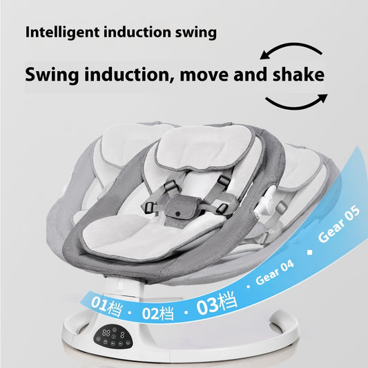 Baby Rocking Chair Coax Sleeping Artifact Multifunctional