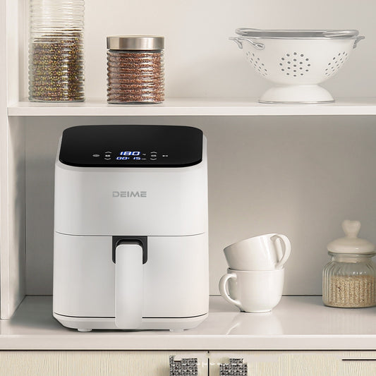 Multifunctional Household Touch Screen Air Fryer Healthy Oil-free