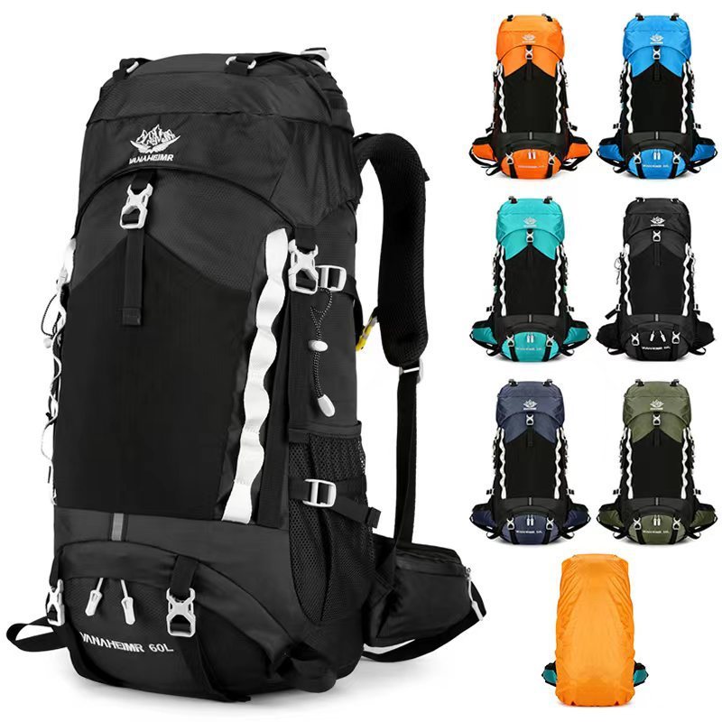 Large Capacity Multifunctional Outdoor Waterproof Backpack