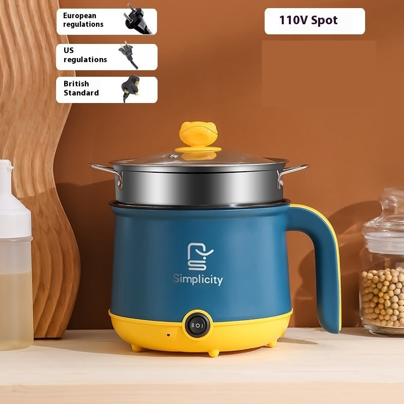 110V Electric Caldron Student Electric Food Warmer Small Household Appliances