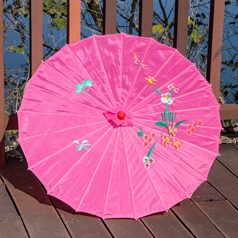 Teaching Props Dance Umbrella Silk Umbrella