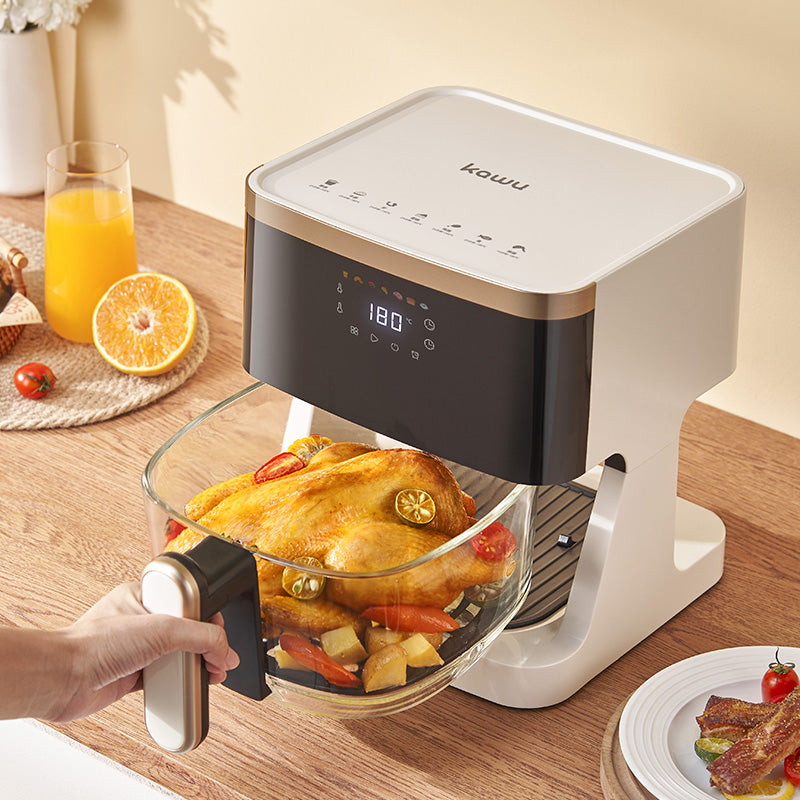 Kawu SZY-ZG-5810D Electric Oven Air Fryer Electronic Version Color Box