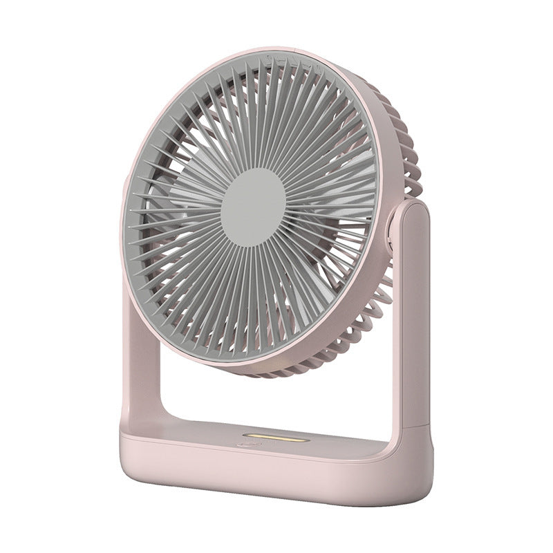 Office Household Desktop Fan USB Rechargeable Mini