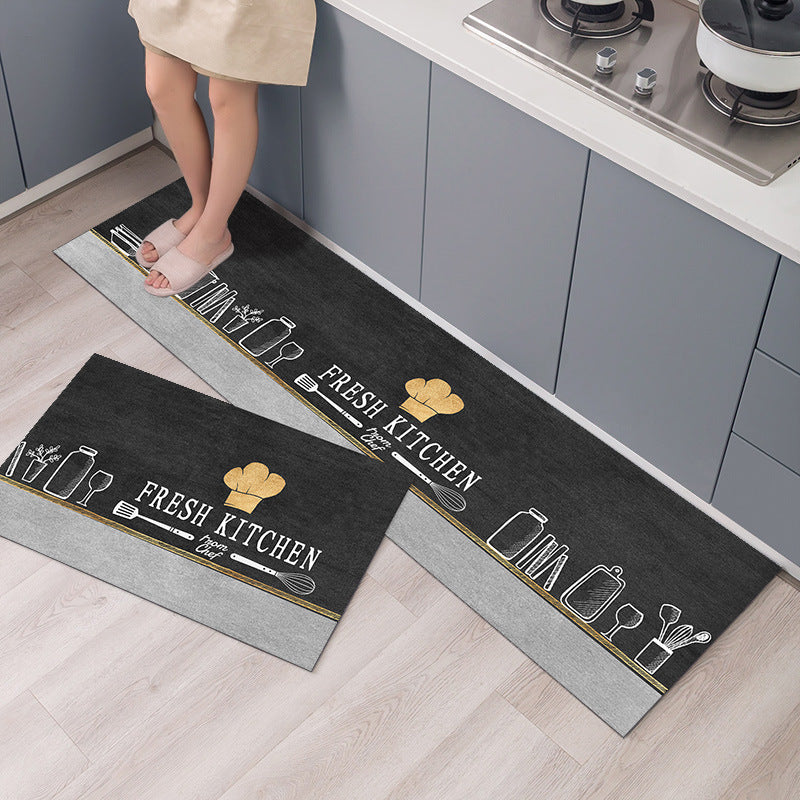 Kitchen Mat Long Floor Mat Carpet Bedside Carpet