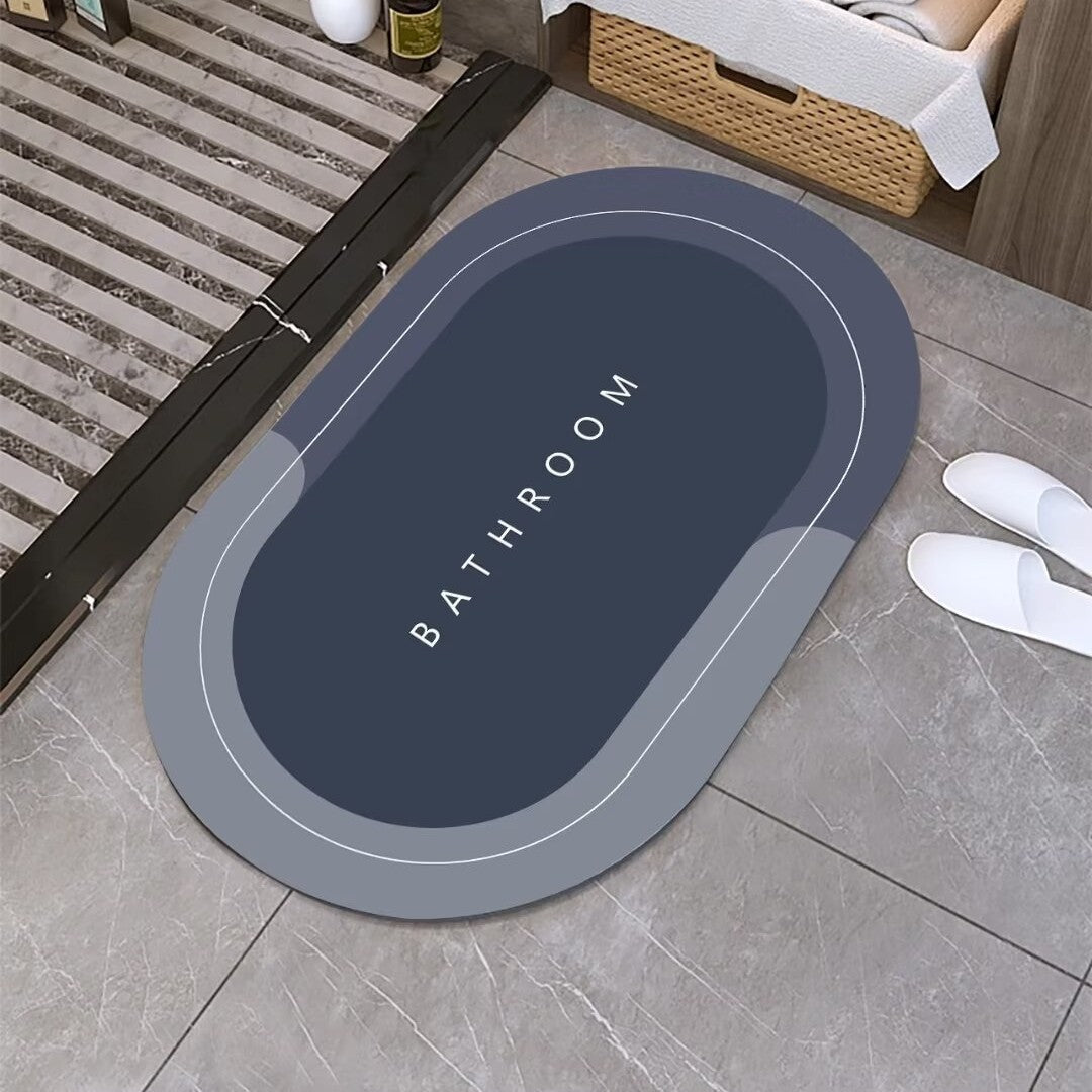 Bathroom Strong Absorbent Household Carpet