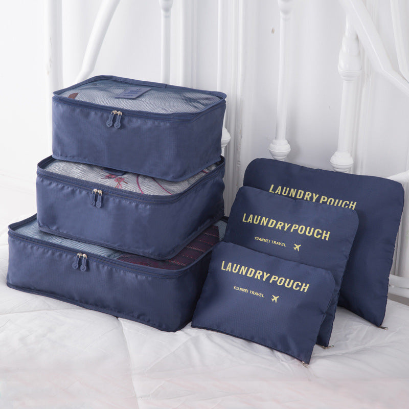 Travel Storage Bag Six Piece Set