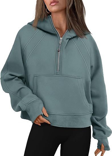 Hooded sweater for women