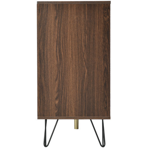 Particleboard Three Door Sideboard