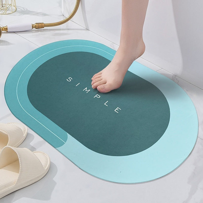 Bathroom Strong Absorbent Household Carpet