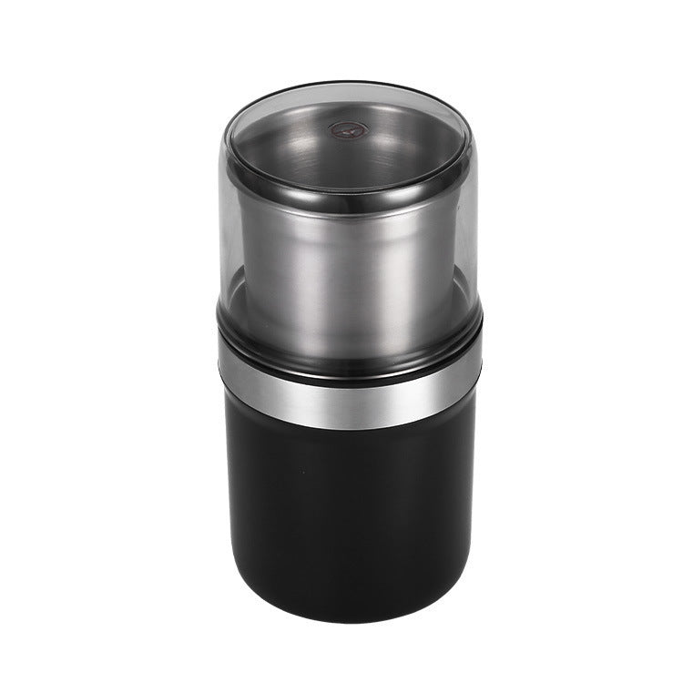 Electric Handheld Coffee Bean Grinder Household Portable Stainless Steel