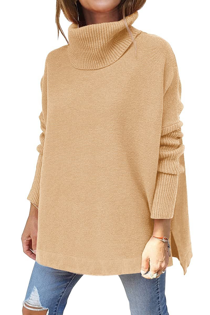 Turtleneck sweater for women