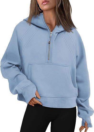 Hooded sweater for women