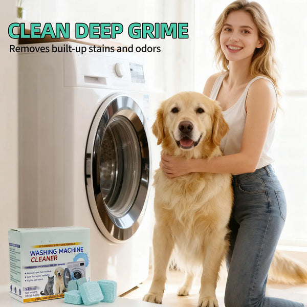 Pet Washing Machine Cleaning Tablets