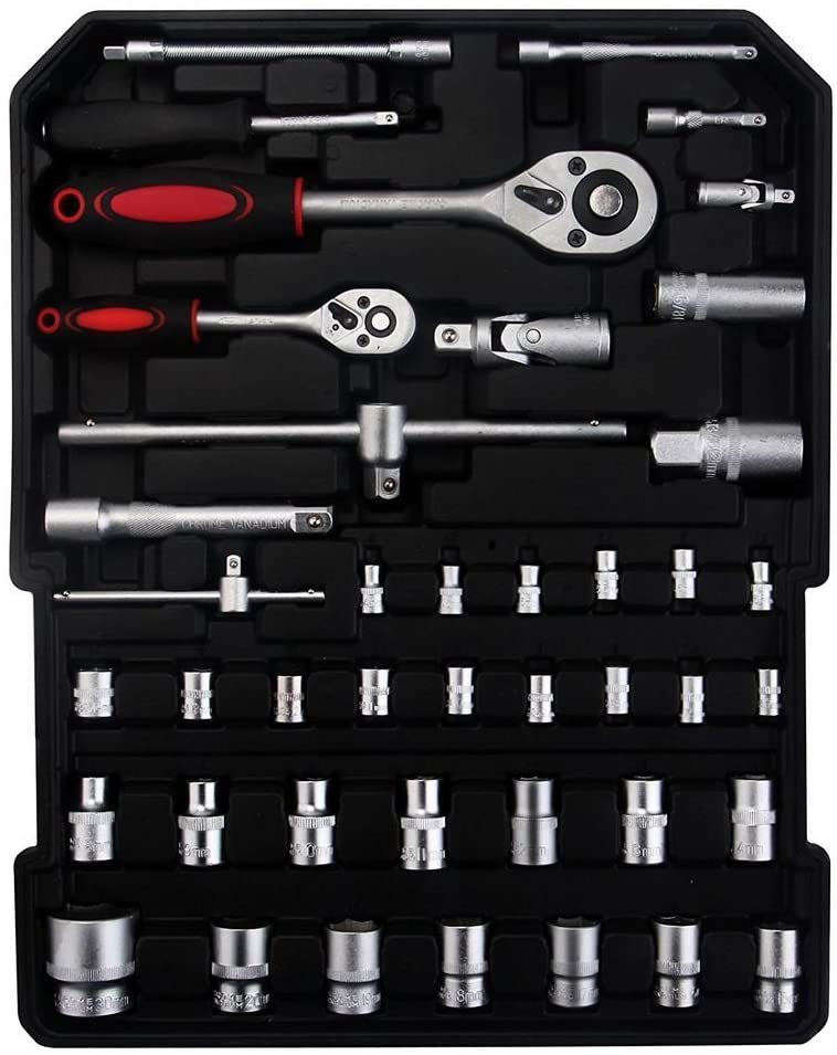 Fashion Trolley Case Household Tool Set