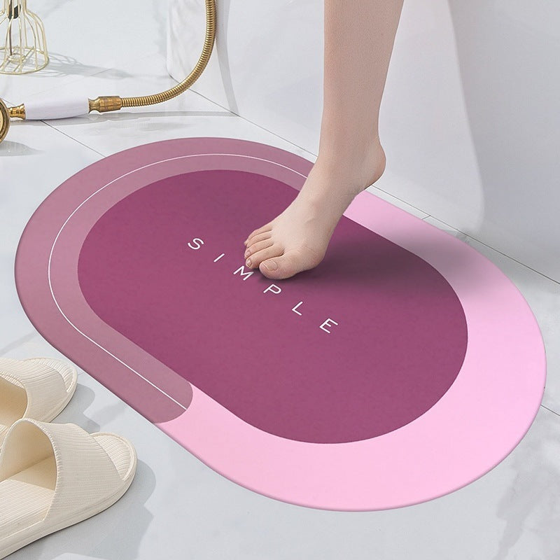 Bathroom Strong Absorbent Household Carpet