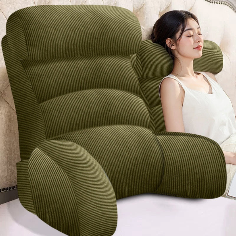 Bedside Soft Upholstery Pillow Neck And Waist Support Lazy Sofa