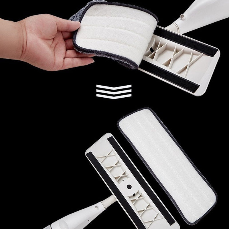 Spray Mop Wet And Dry Flat Mop Household Hand Wash-free