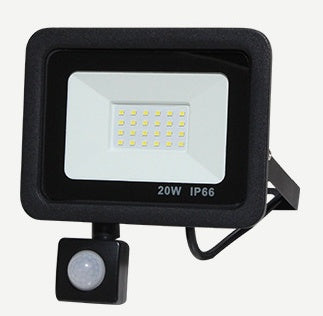 Human Body Induction Flood Light Waterproof Led Sensor Light Flood Light