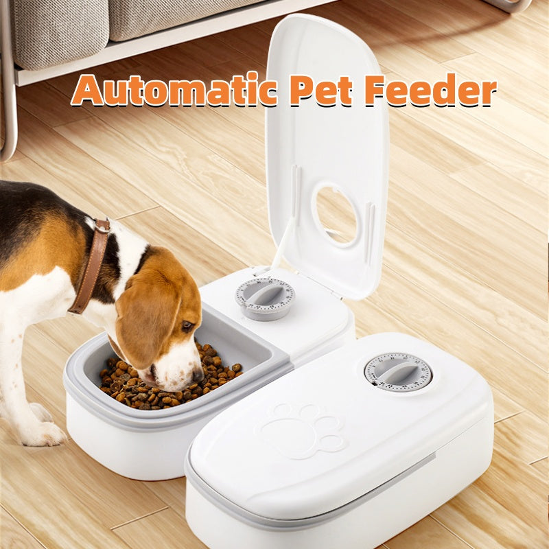 Automatischer Futterspender für Haustiere