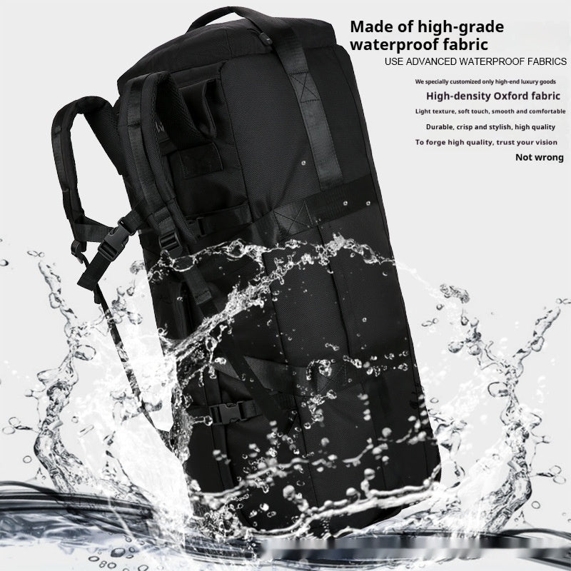 Outdoor Waterproof Luggage Bag For Travel Tugboat