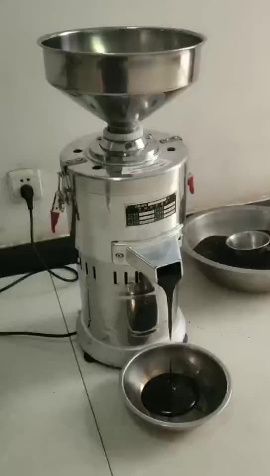 Sesame Paste Machine Electric Small Household Automatic Grinding Machine