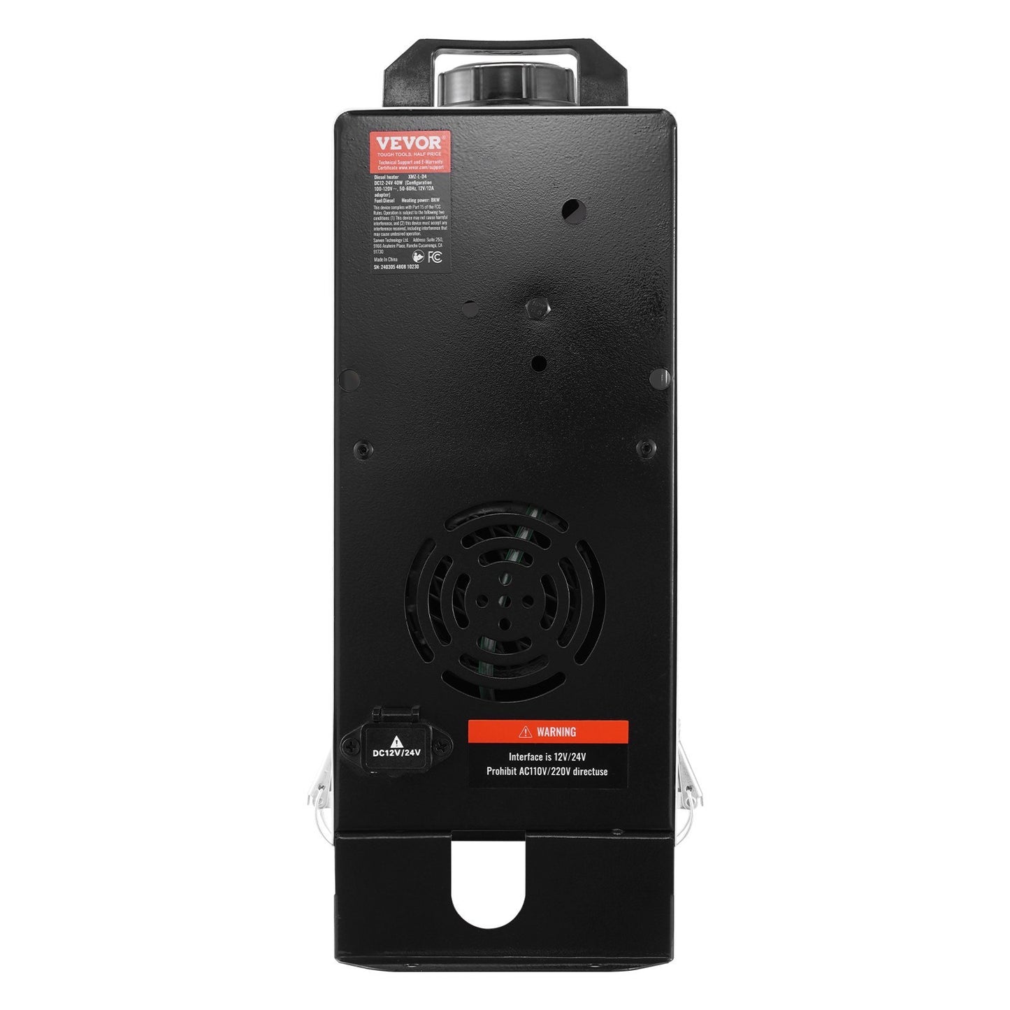 VEVOR 5-8KW Diesel Heater, Diesel Air Heater All In One With Remote Control And LCD Screen, Fast Heating Low Noise, Portable Diesel Heater For Truck Van RV Trailer Camper And Indoors