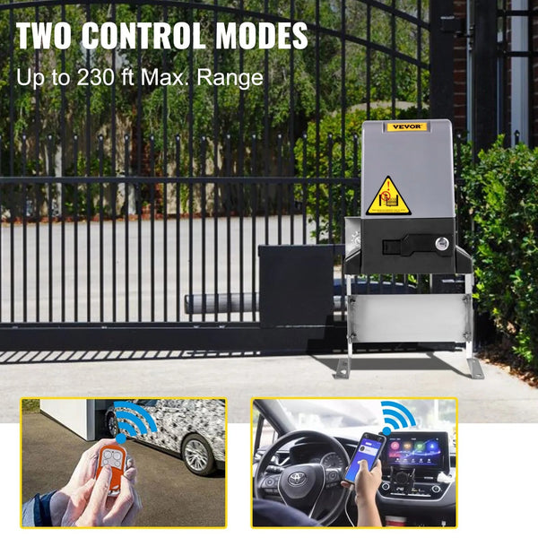 Automatic Door Opener With Built-in Green Control Board