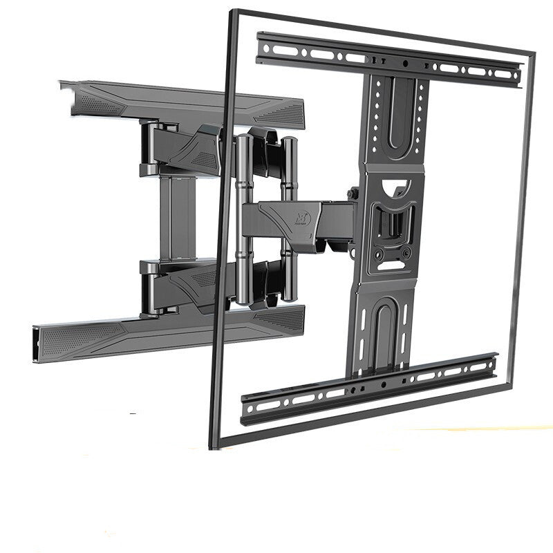 40to75 Inch Curved TV Wall Bracket Telescopic Rotation