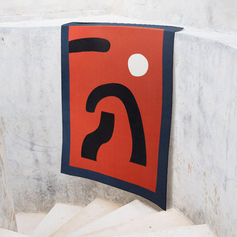 Nordic Modern Minimalist Living Room Carpet Abstract Side Carpet