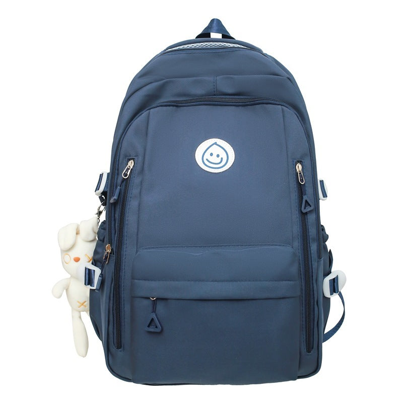 Schoolbag Female College Student Primary School Student High School Student Large-capacity Backpack