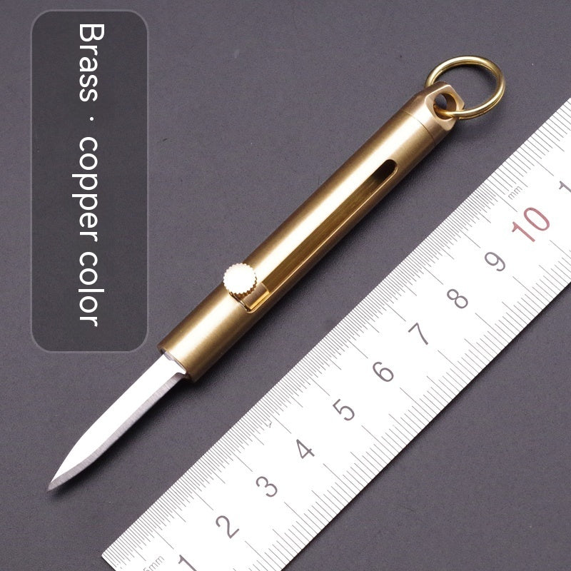 Keychain Mini Knife Portable Express Outdoor Portable
