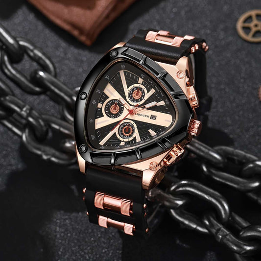 Stylish And Minimalist Alloy Mens Watch