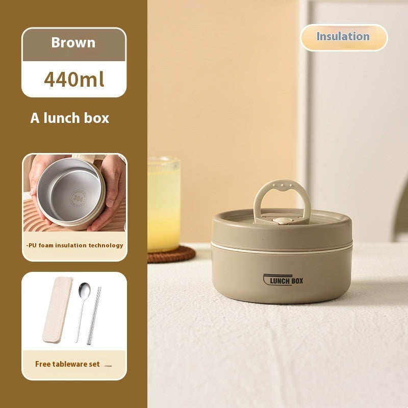 Japanese 304 Stainless Steel Insulated Lunch Box