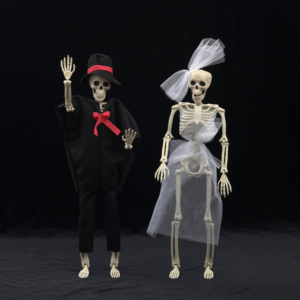 Halloween big skeleton