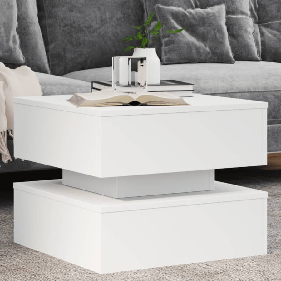 coffee table with LED lights 50x   coffee table with