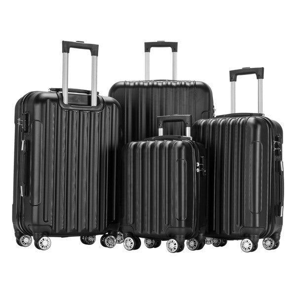 Vertical 4-in-1 Spinner Wheel With Handle Trolley Case