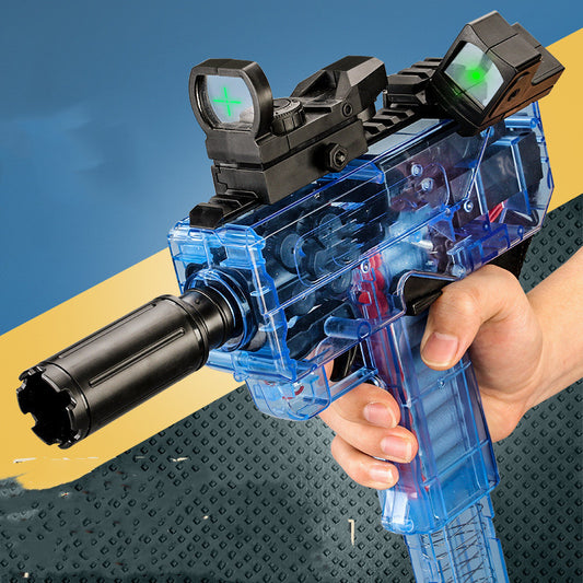 Electric plastic gun