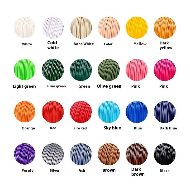 3D Printing PLA Consumables Yisheng High Toughness FDM Material 175MM 3D Printing Pen