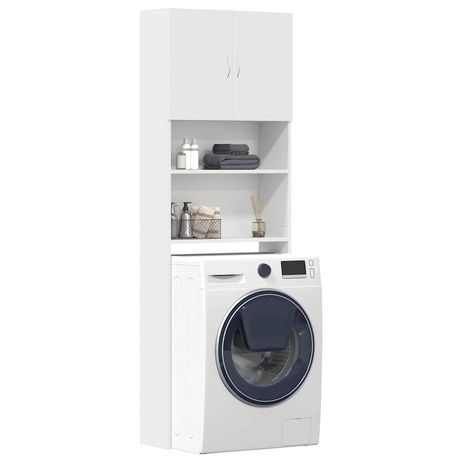 washing machine cabinet 64x wood-based material   washing machine cabinet oak look 64x